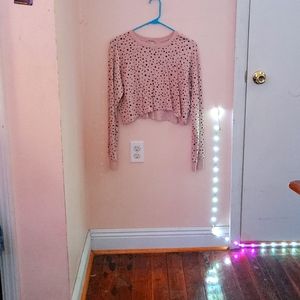 Lepord print sweater